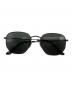 RAY-BAN（レイバン）の古着「ヘキサゴナル サングラス」｜ブラック