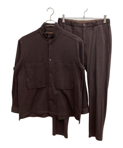 CURLY&Co.（カーリー）CURLY&Co. (カーリー) セットアップ ブラウン サイズ:SIZE 3の古着・服飾アイテム
