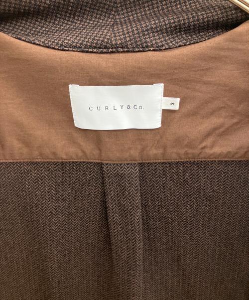 CURLY&Co.（カーリー）CURLY&Co. (カーリー) セットアップ ブラウン サイズ:SIZE 3の古着・服飾アイテム