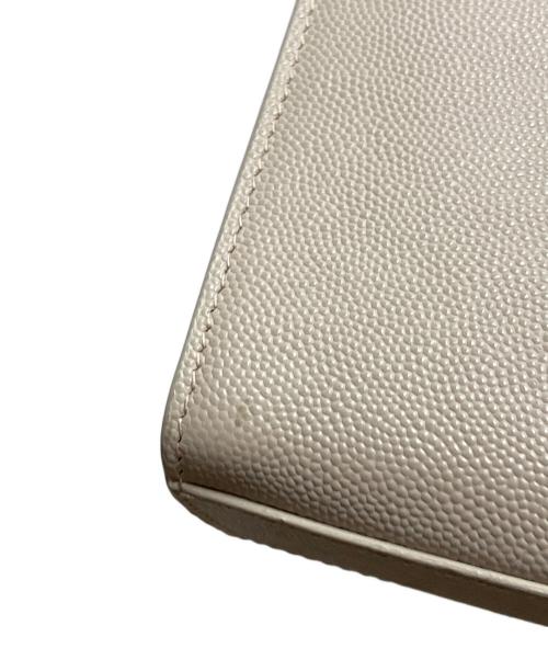 FURLA（フルラ）FURLA (フルラ) チェーンショルダーバッグ ピンクベージュの古着・服飾アイテム