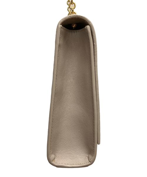 FURLA（フルラ）FURLA (フルラ) チェーンショルダーバッグ ピンクベージュの古着・服飾アイテム