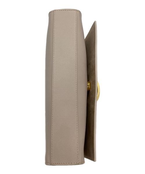 FURLA（フルラ）FURLA (フルラ) チェーンショルダーバッグ ピンクベージュの古着・服飾アイテム