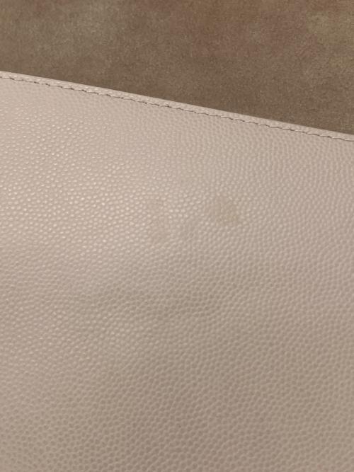 FURLA（フルラ）FURLA (フルラ) チェーンショルダーバッグ ピンクベージュの古着・服飾アイテム