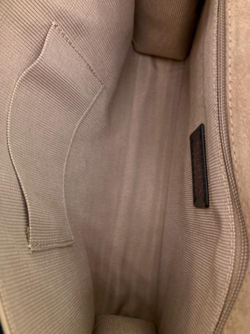 FURLA（フルラ）FURLA (フルラ) チェーンショルダーバッグ ピンクベージュの古着・服飾アイテム