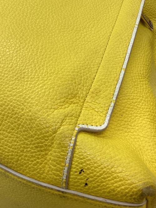 COACH（コーチ）COACH (コーチ) スカウト ホーボー　2WAYバッグ イエローの古着・服飾アイテム