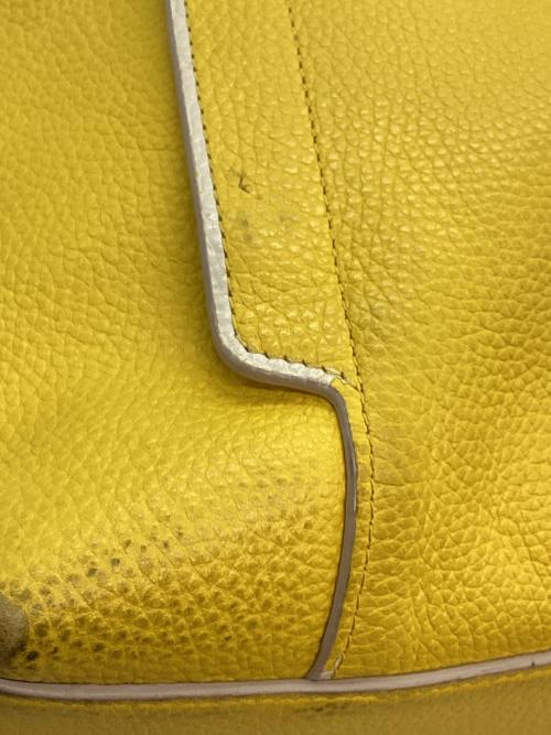 COACH（コーチ）COACH (コーチ) スカウト ホーボー　2WAYバッグ イエローの古着・服飾アイテム