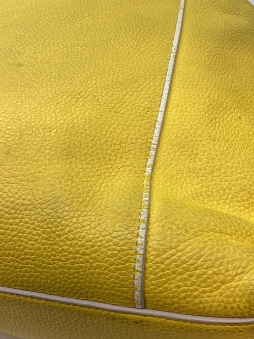 COACH（コーチ）COACH (コーチ) スカウト ホーボー　2WAYバッグ イエローの古着・服飾アイテム
