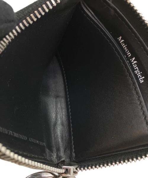 Maison Margiela（メゾンマルジェラ）Maison Margiela (メゾンマルジェラ) コインケース ブラックの古着・服飾アイテム