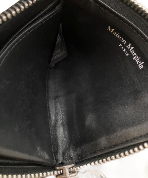 Maison Margiela（メゾンマルジェラ）Maison Margiela (メゾンマルジェラ) コインケース ブラックの古着・服飾アイテム