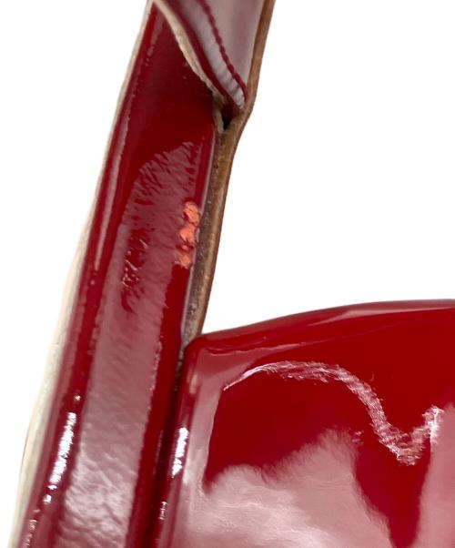 Roger Vivier（ロジェ ヴィヴィエ）Roger Vivier (ロジェ ヴィヴィエ) トレ ヴィヴィエ グルカサンダル レッド サイズ:SIZE 40の古着・服飾アイテム
