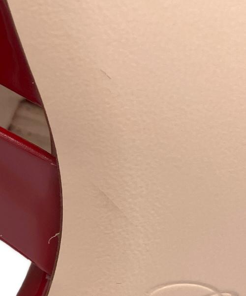 Roger Vivier（ロジェ ヴィヴィエ）Roger Vivier (ロジェ ヴィヴィエ) トレ ヴィヴィエ グルカサンダル レッド サイズ:SIZE 40の古着・服飾アイテム
