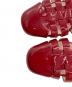 Roger Vivier (ロジェ ヴィヴィエ) トレ ヴィヴィエ グルカサンダル レッド サイズ:SIZE 40：18000円