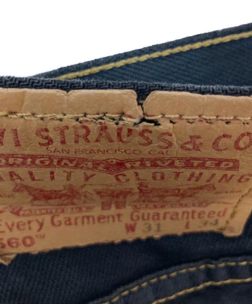 LEVI'S（リーバイス）LEVI'S (リーバイス) 560 デニムパンツ ブラック サイズ:SIZE 78.5cm (W31)の古着・服飾アイテム