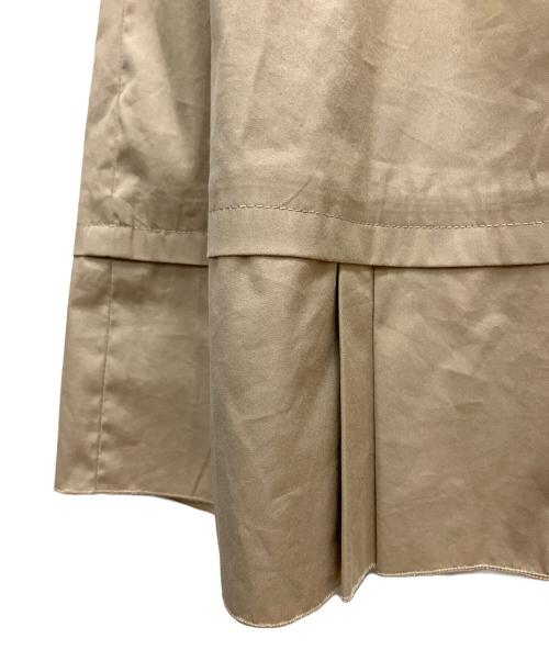 PRADA（プラダ）PRADA (プラダ) ノースリーブワンピース ベージュ サイズ:SIZE 40の古着・服飾アイテム