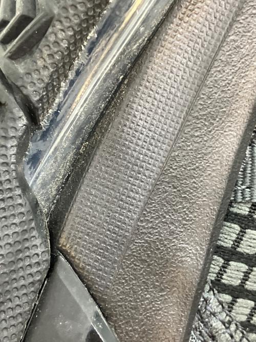 NIKE（ナイキ）NIKE (ナイキ) LeBron Witness 7 ローカットスニーカー ブラック サイズ:SIZE 29cmの古着・服飾アイテム