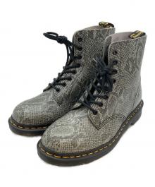 Dr.Martens（ドクターマーチン）の古着「8ホールブーツ」｜グレー