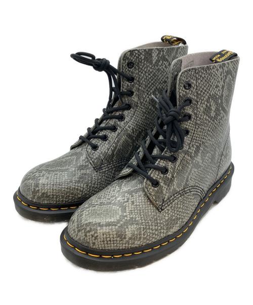 Dr.Martens（ドクターマーチン）Dr.Martens (ドクターマーチン) 8ホールブーツ グレー サイズ:SIZE EU43/UK9の古着・服飾アイテム