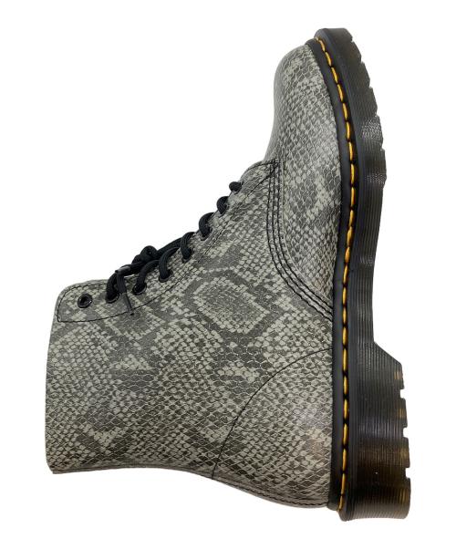 Dr.Martens（ドクターマーチン）Dr.Martens (ドクターマーチン) 8ホールブーツ グレー サイズ:SIZE EU43/UK9の古着・服飾アイテム