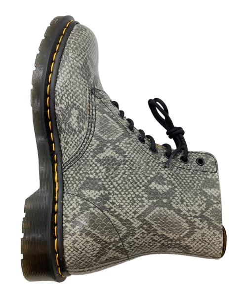 Dr.Martens（ドクターマーチン）Dr.Martens (ドクターマーチン) 8ホールブーツ グレー サイズ:SIZE EU43/UK9の古着・服飾アイテム