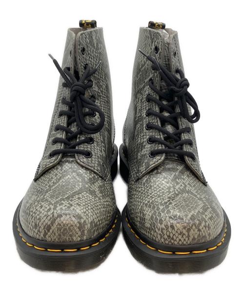 Dr.Martens（ドクターマーチン）Dr.Martens (ドクターマーチン) 8ホールブーツ グレー サイズ:SIZE EU43/UK9の古着・服飾アイテム
