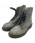 Dr.Martens（ドクターマーチン）の古着「8ホールブーツ」｜グレー