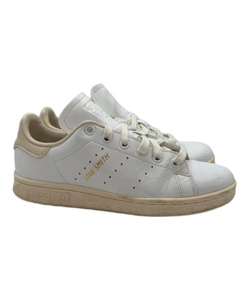 adidas（アディダス）adidas (アディダス) STANSMITH ホワイト サイズ:SIZE 22.5cmの古着・服飾アイテム