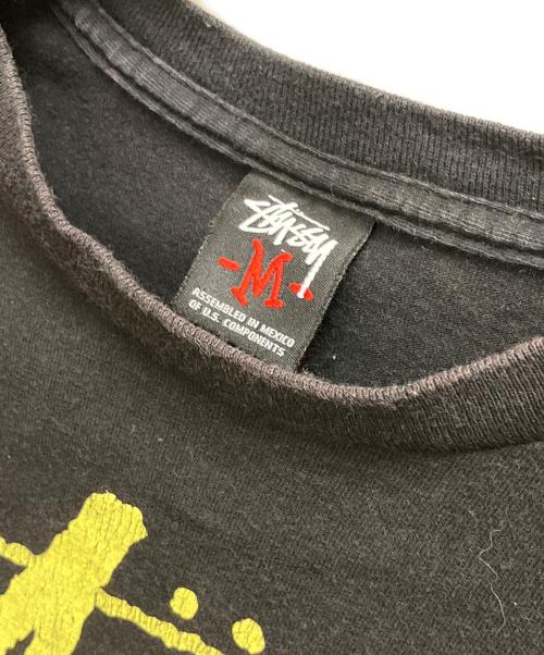stussy（ステューシー）stussy (ステューシー) Totem Warrior Tee 半袖カットソー ブラック サイズ:SIZE Mの古着・服飾アイテム