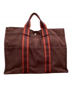 中古・古着通販】HERMES (エルメス) フールトゥ バサスMM ショルダー