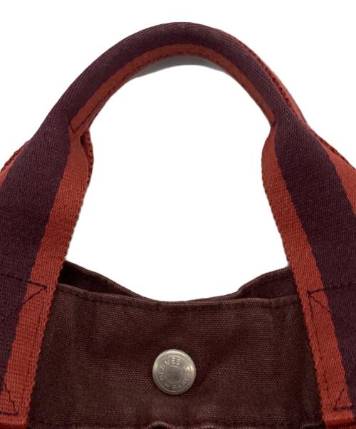 HERMES（エルメス）HERMES (エルメス) フールトゥMM ワインレッドの古着・服飾アイテム