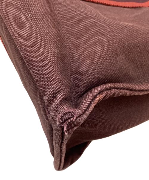 HERMES（エルメス）HERMES (エルメス) フールトゥMM ワインレッドの古着・服飾アイテム