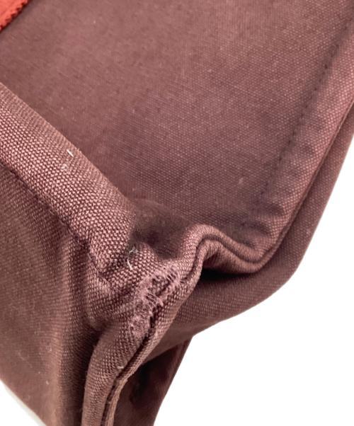 HERMES（エルメス）HERMES (エルメス) フールトゥMM ワインレッドの古着・服飾アイテム