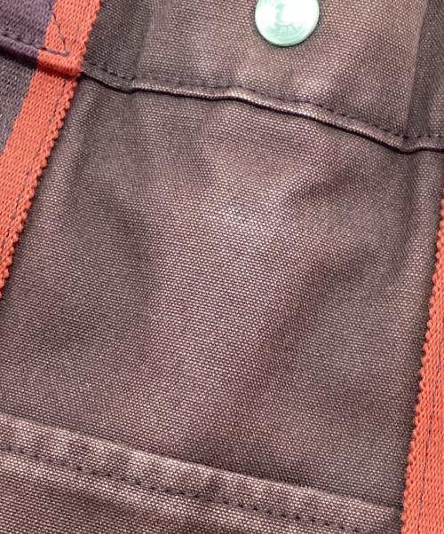 HERMES（エルメス）HERMES (エルメス) フールトゥMM ワインレッドの古着・服飾アイテム