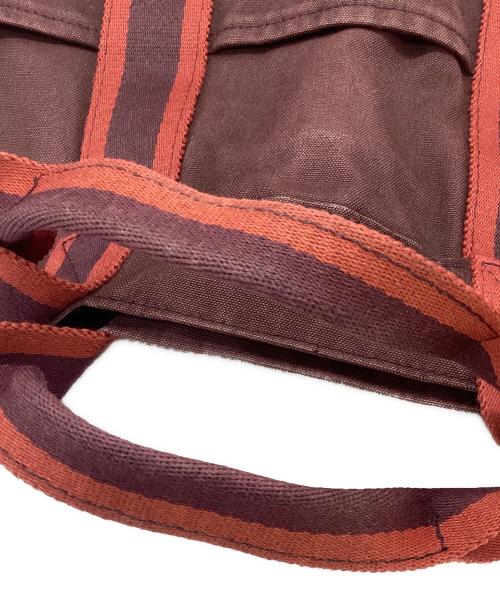 HERMES（エルメス）HERMES (エルメス) フールトゥMM ワインレッドの古着・服飾アイテム