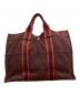 HERMES (エルメス) フールトゥMM ワインレッド：12000円