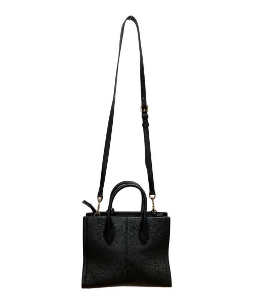 MICHAEL KORS（マイケルコース）MICHAEL KORS (マイケルコース) 2WAYバッグ ブラックの古着・服飾アイテム