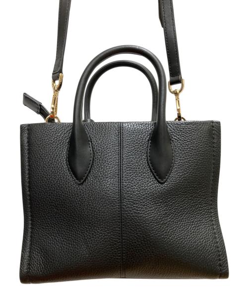 MICHAEL KORS（マイケルコース）MICHAEL KORS (マイケルコース) 2WAYバッグ ブラックの古着・服飾アイテム