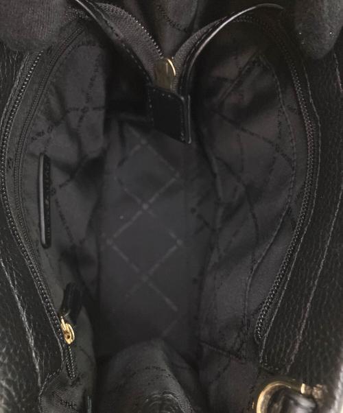 MICHAEL KORS（マイケルコース）MICHAEL KORS (マイケルコース) 2WAYバッグ ブラックの古着・服飾アイテム