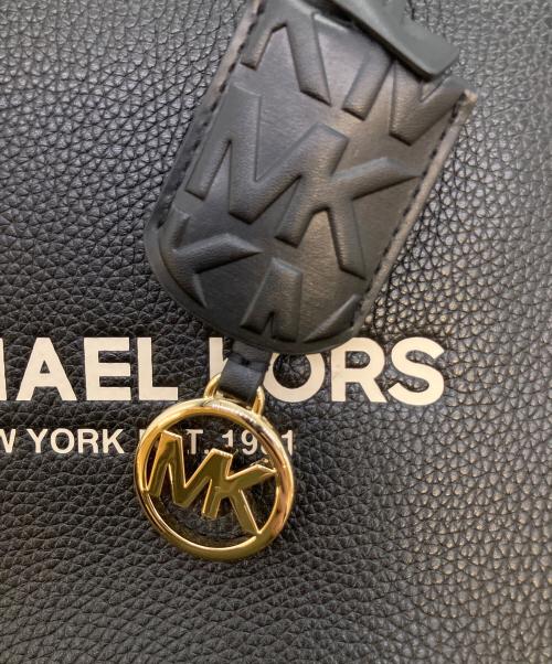 MICHAEL KORS（マイケルコース）MICHAEL KORS (マイケルコース) 2WAYバッグ ブラックの古着・服飾アイテム