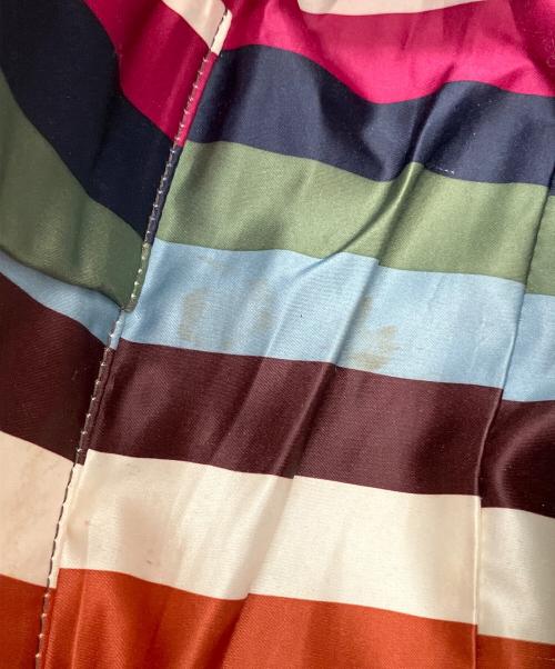 COACH（コーチ）COACH (コーチ) ハンドバッグ アイボリー×ブラウンの古着・服飾アイテム