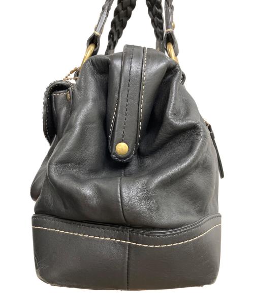 COACH（コーチ）COACH (コーチ) レガシー　ハンドバッグ ブラックの古着・服飾アイテム
