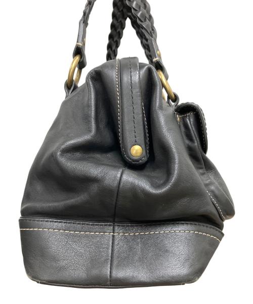 COACH（コーチ）COACH (コーチ) レガシー　ハンドバッグ ブラックの古着・服飾アイテム