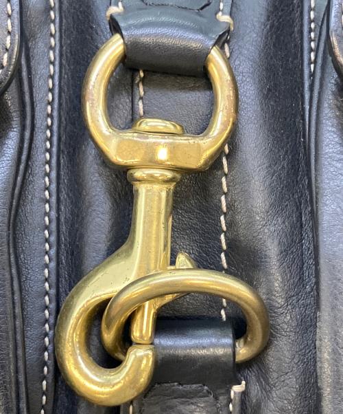 COACH（コーチ）COACH (コーチ) レガシー　ハンドバッグ ブラックの古着・服飾アイテム