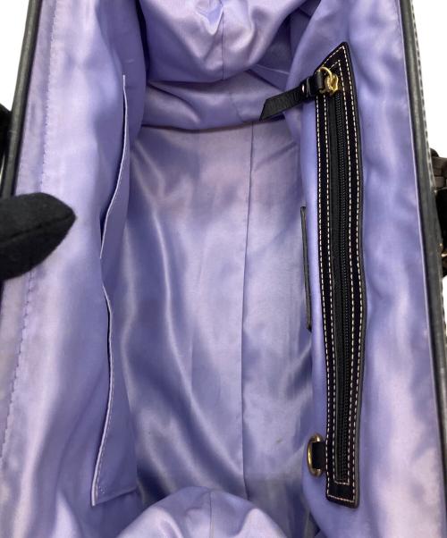 COACH（コーチ）COACH (コーチ) レガシー　ハンドバッグ ブラックの古着・服飾アイテム
