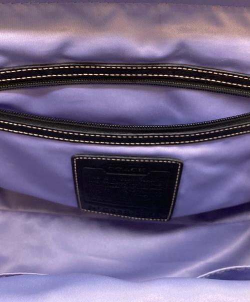 COACH（コーチ）COACH (コーチ) レガシー　ハンドバッグ ブラックの古着・服飾アイテム