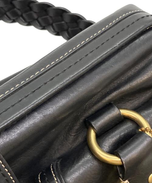 COACH（コーチ）COACH (コーチ) レガシー　ハンドバッグ ブラックの古着・服飾アイテム