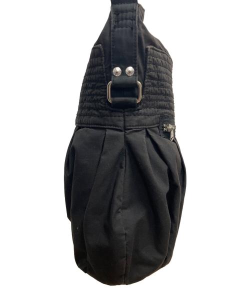 DIESEL（ディーゼル）DIESEL (ディーゼル) ショルダーバッグ ブラックの古着・服飾アイテム