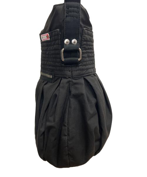DIESEL（ディーゼル）DIESEL (ディーゼル) ショルダーバッグ ブラックの古着・服飾アイテム
