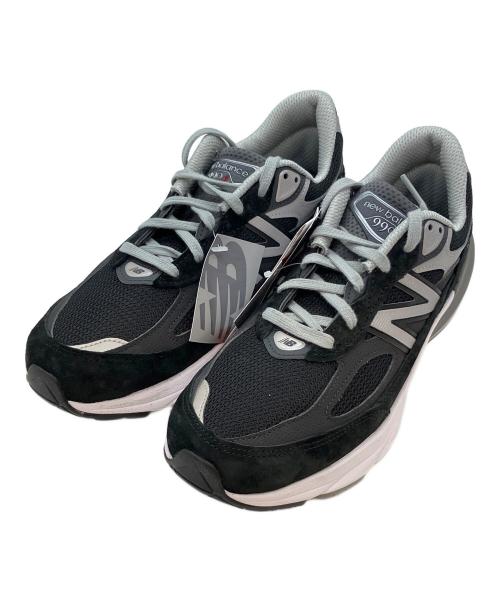 NEW BALANCE（ニューバランス）NEW BALANCE (ニューバランス) M990BK6 ローカットスニーカー ブラック×グレー サイズ:SIZE 26cm 未使用品の古着・服飾アイテム