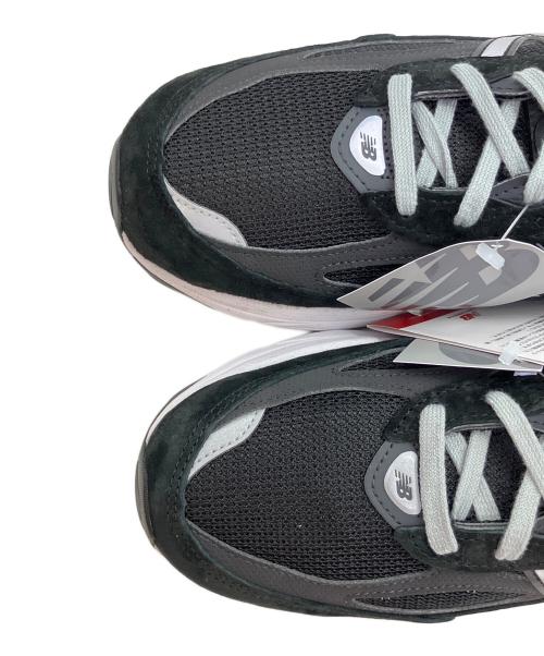 NEW BALANCE（ニューバランス）NEW BALANCE (ニューバランス) M990BK6 ローカットスニーカー ブラック×グレー サイズ:SIZE 26cm 未使用品の古着・服飾アイテム