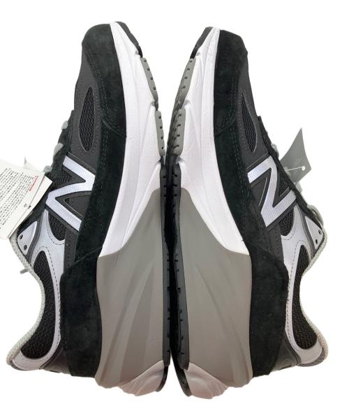 NEW BALANCE（ニューバランス）NEW BALANCE (ニューバランス) M990BK6 ローカットスニーカー ブラック×グレー サイズ:SIZE 26cm 未使用品の古着・服飾アイテム